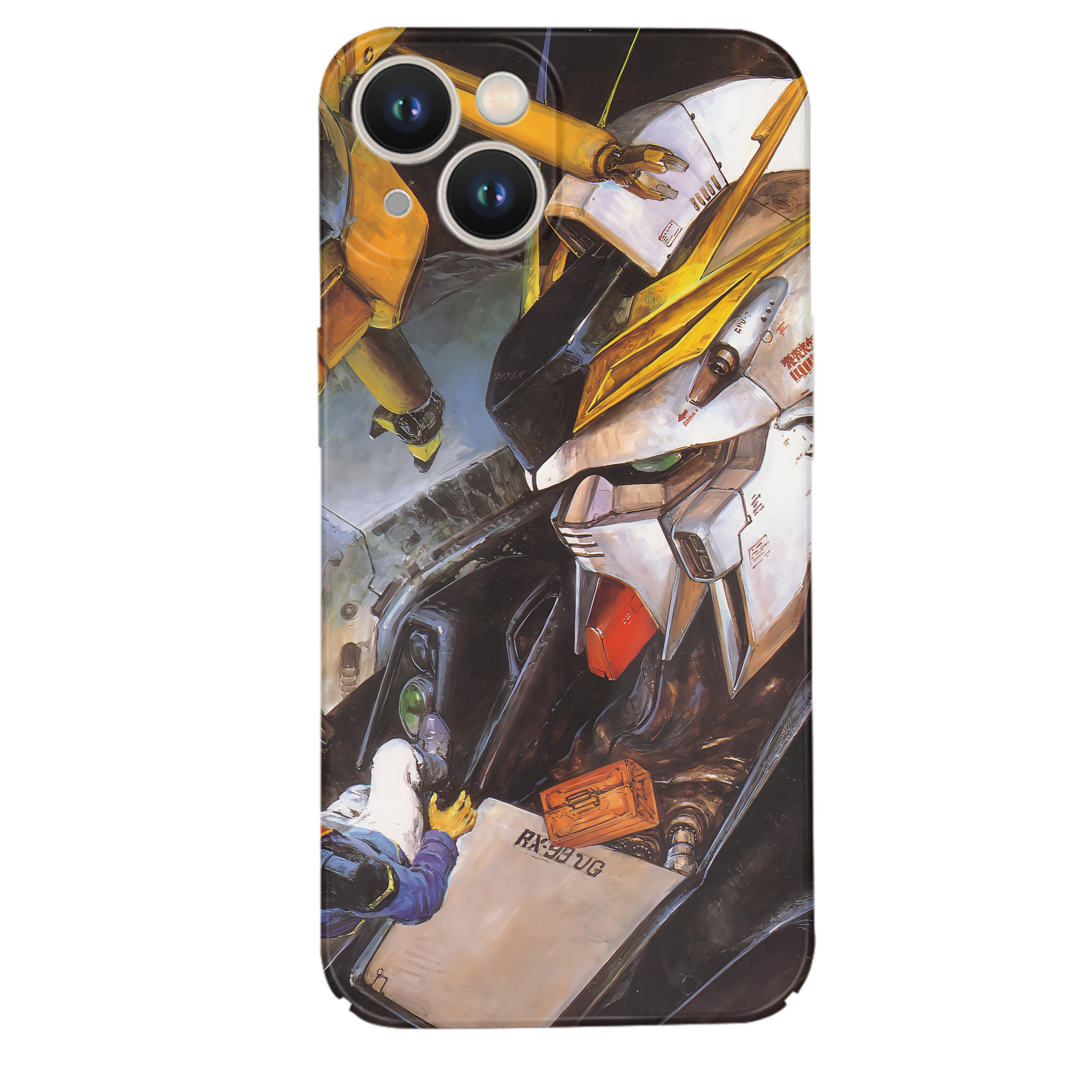 （画像用） 機動戦士ガンダム Mobile Suit Gundam 【iPhone 14シリーズ対応】ハードケース